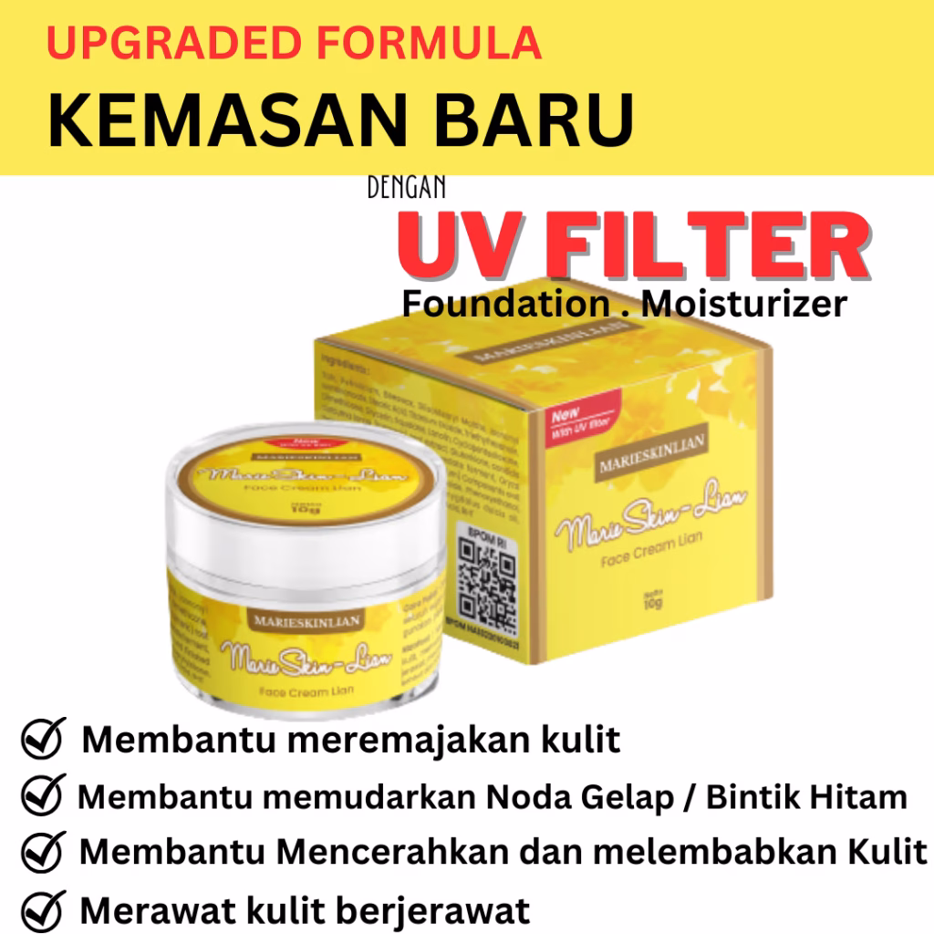 Garansi Kepuasan Pelanggan Marie Skin